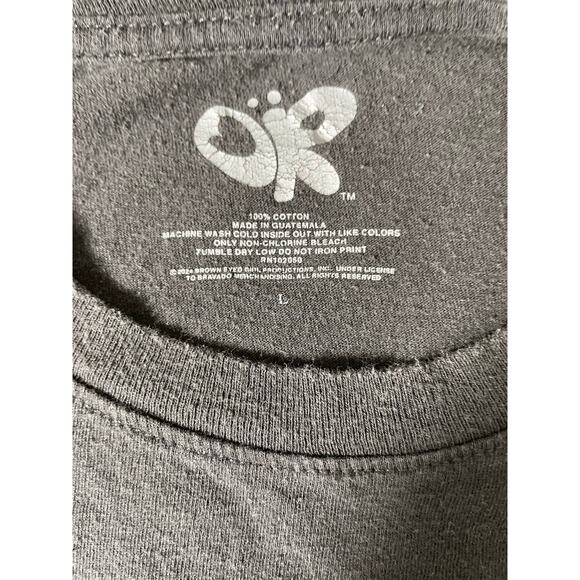 Olivia Rodrigo GUTS World Tour Tee Black L - Picture 7 of 7